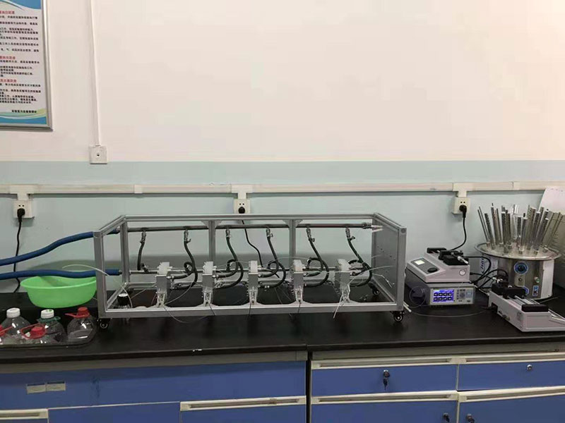 實驗級別微通道反應器案例效果圖