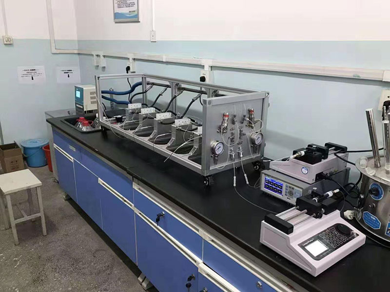 實驗級別微通道反應器案例效果圖