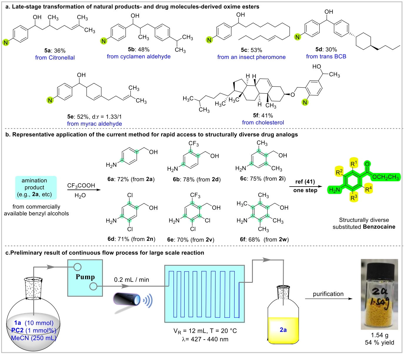 圖4. 合成策略的應用性研究 圖4. 合成策略的應用性研究