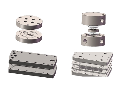 高溫高壓靜態(tài)微通道混合器 MF-X