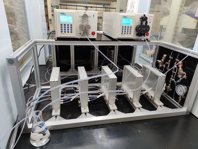 MF-V6  連續(xù)流玻璃微通道反應(yīng)器（小試/公斤級）