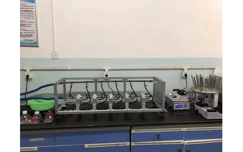 實(shí)驗(yàn)級(jí)別微通道反應(yīng)器案例效果圖