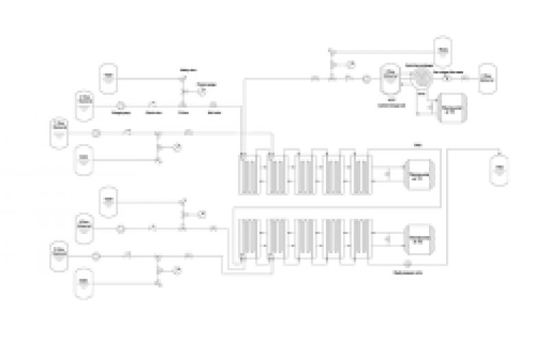 半自動(dòng)連續(xù)化反應(yīng)系統(tǒng)組成部分