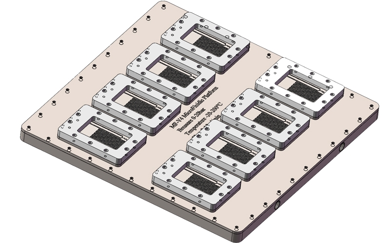 MF-V4P 實驗級玻璃連續流微通道反應器