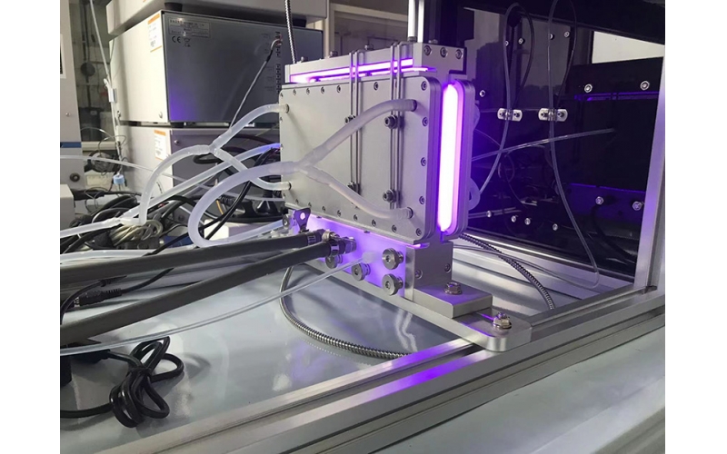 UVB/UVC連續流紫外光化學反應器 250nm