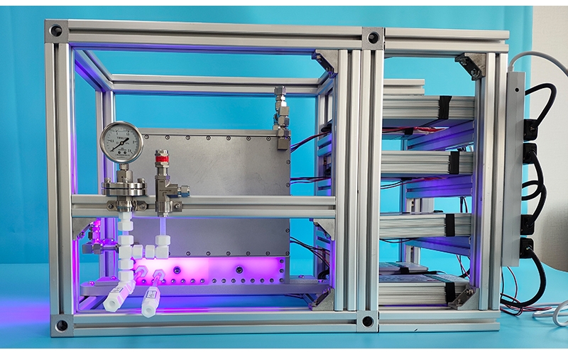 MF-V9G 連續流光化學反應器(中試生產級)