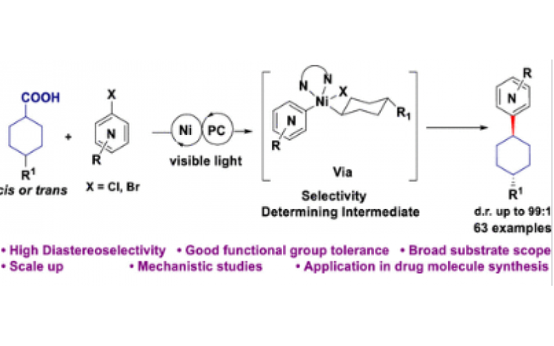 流動(dòng)化學(xué)有利于將規(guī)模擴(kuò)大至 200 mmol，同時(shí)保持出色的立體選擇性和產(chǎn)量