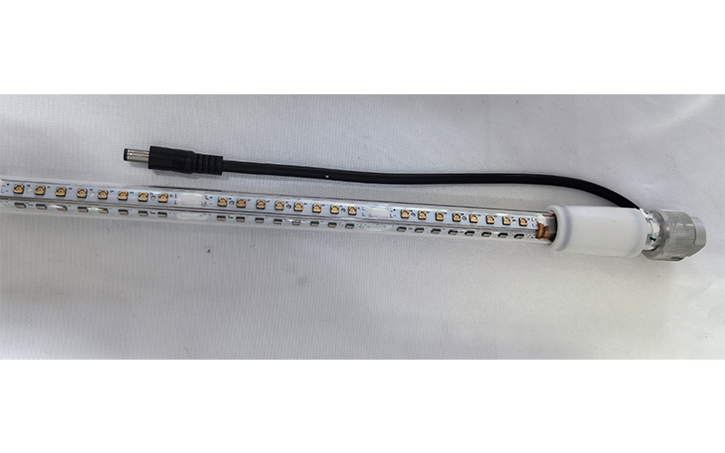 內置式石英罩LED水冷光反應模塊